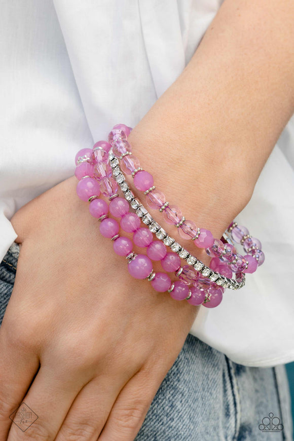 Garden the Interruption Paparazzi Accessories Bracelet