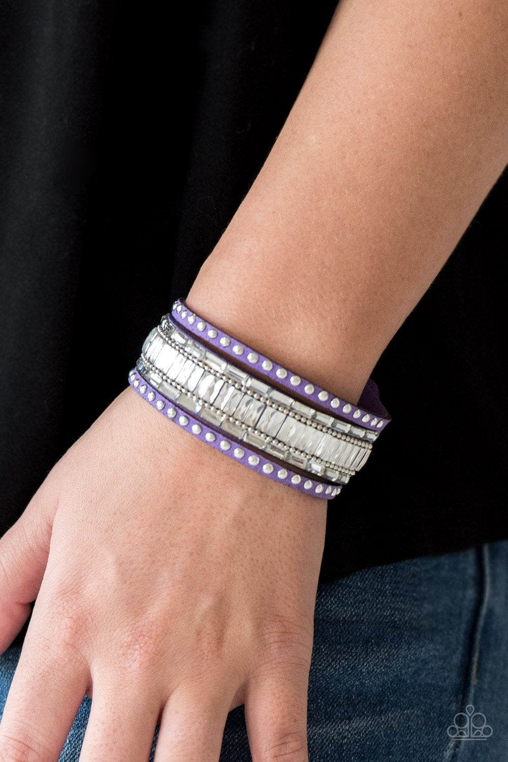 Rock Star Rocker Paparazzi Accessories Bracelet
