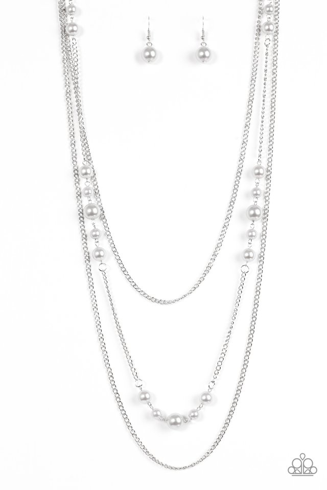 Diva Dilemma Necklace With Earrings
