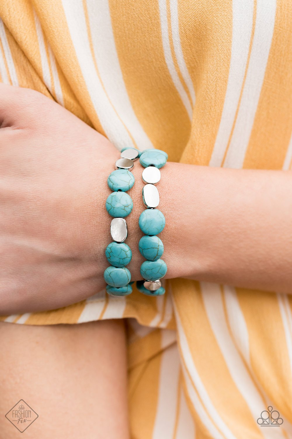 Simply Sedimentary Uptown Paparazzi Accessories Bracelet