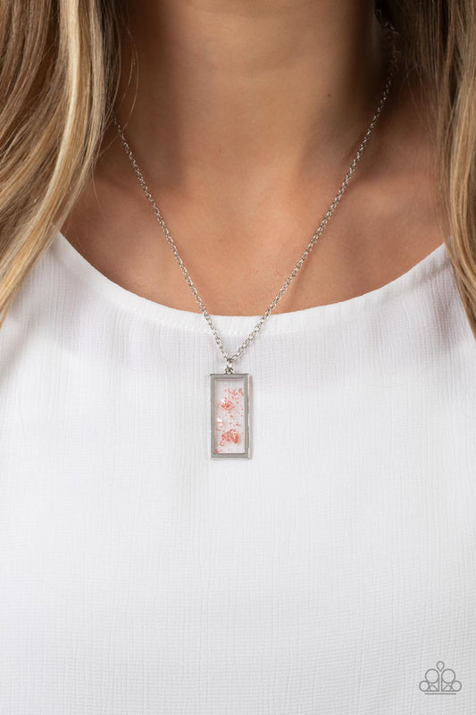 Sea You Around Paparazzi Accessories Necklace with Earrings