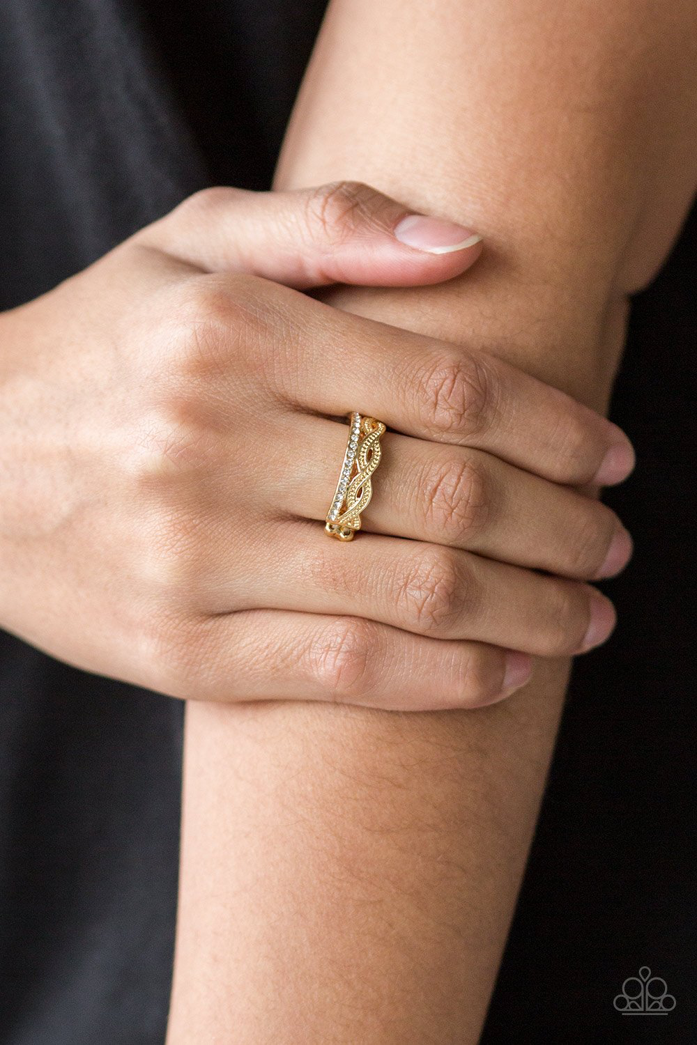 Unstoppable Shine Paparazzi Accessories Ring