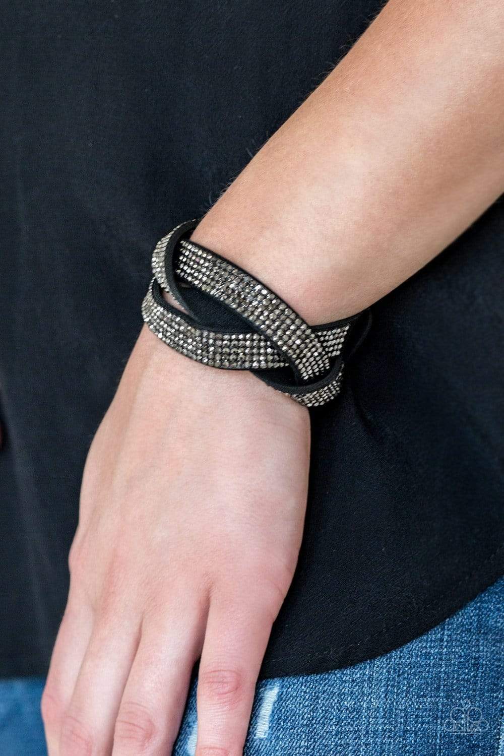 Nice Girls Finish Last Paparazzi Accessories Bracelet