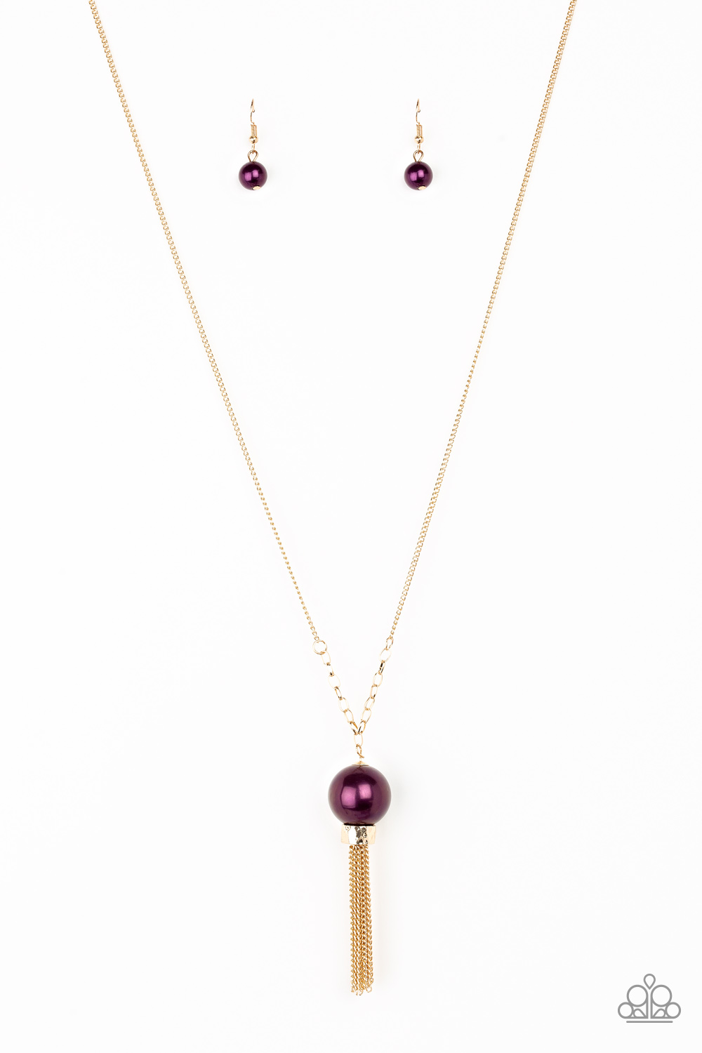 Belle of the Ballroom Paparazzi Accessories Necklace with Earrings