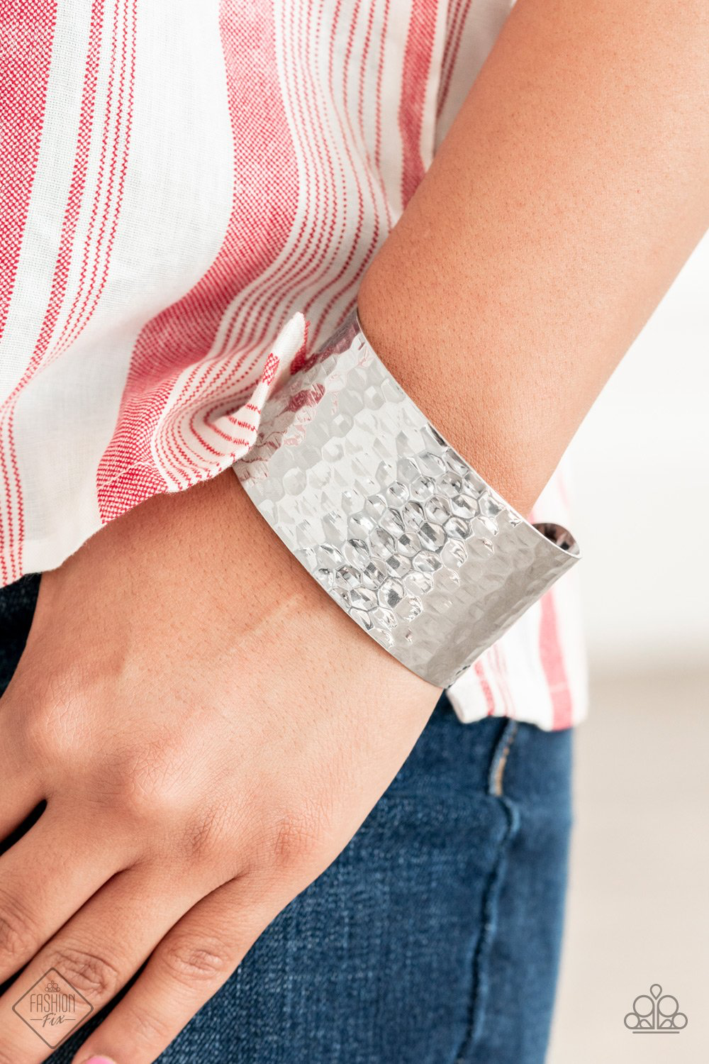 Simmering Shimmer Paparazzi Accessories Cuff Bracelet