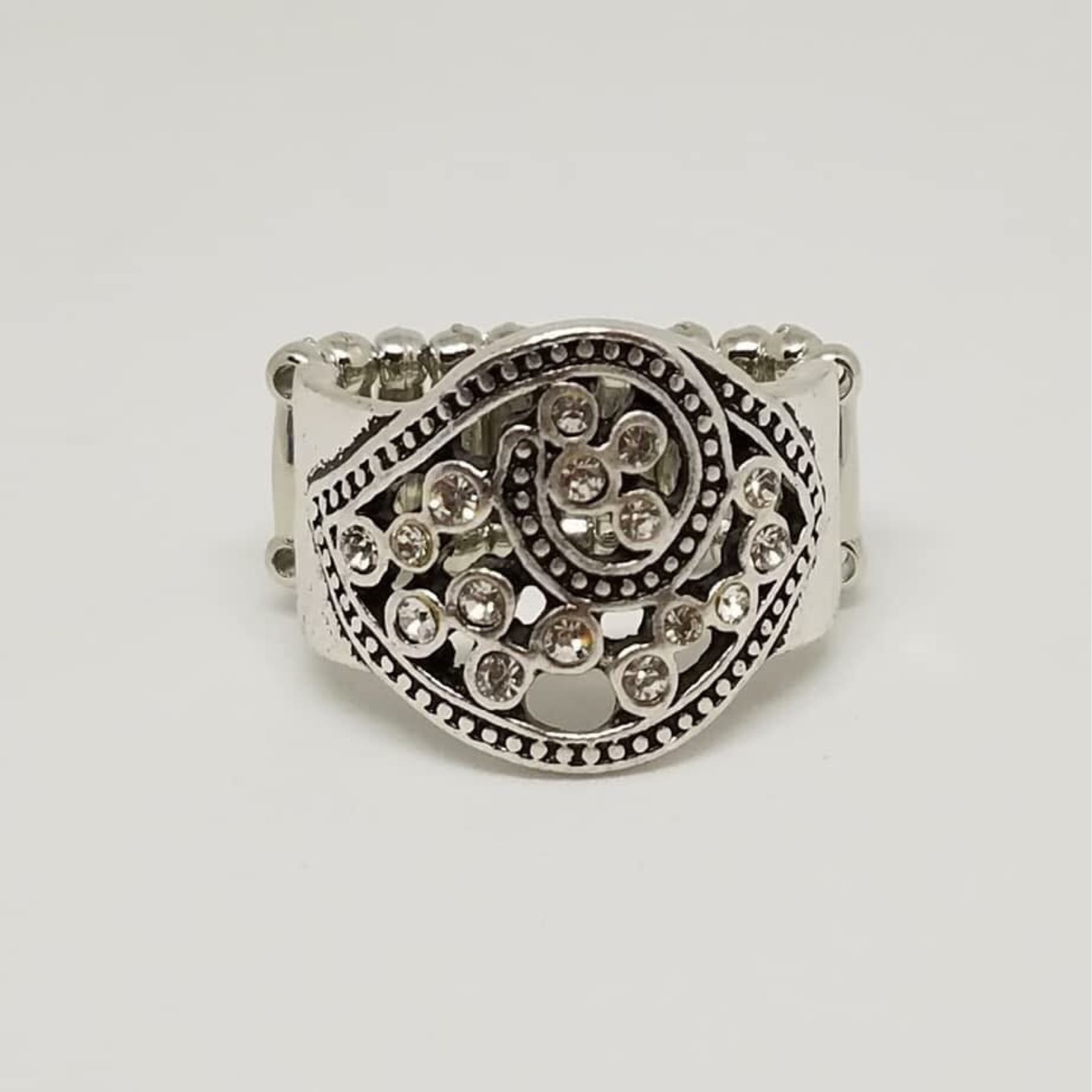 Sliver Candy Ring