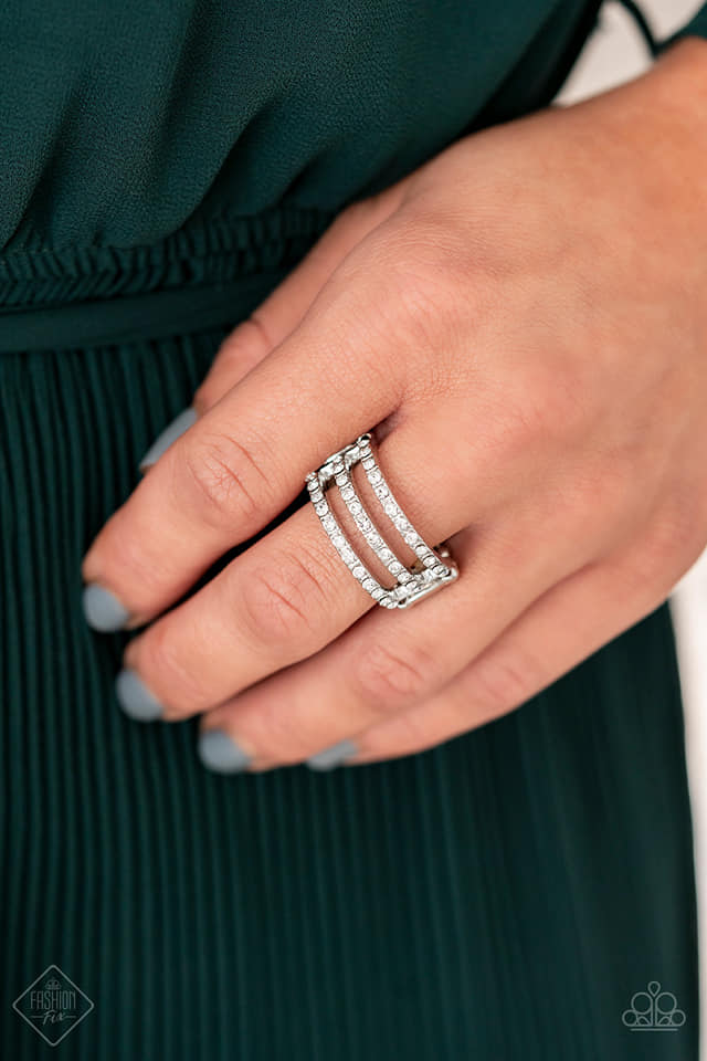 Seeking Shimmer Paparazzi Accessories Ring