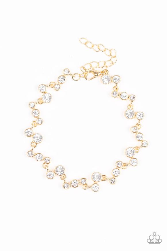 Starlit Stunner Paparazzi Accessories Bracelet