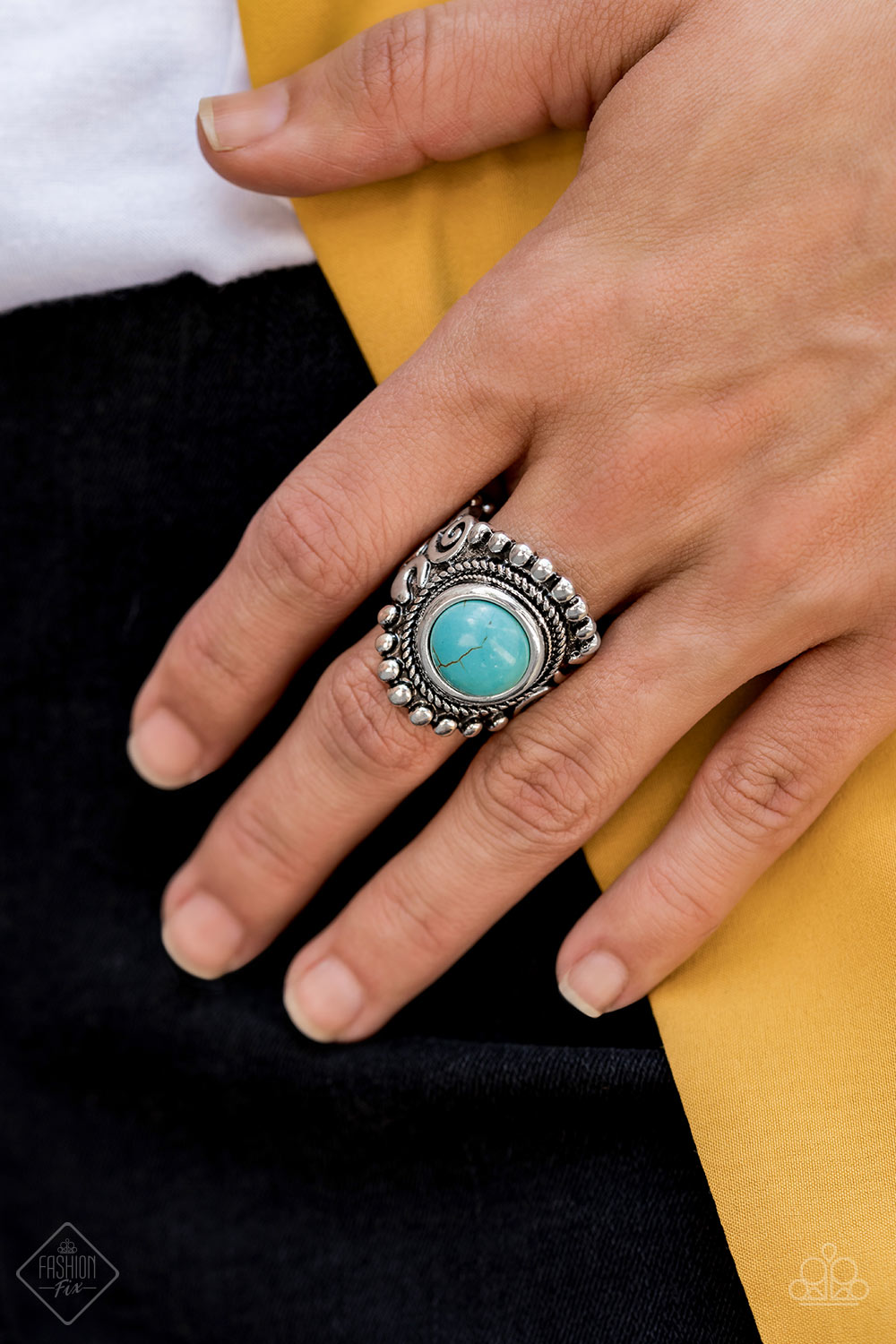 Nomad Drama Paparazzi Accessories Ring