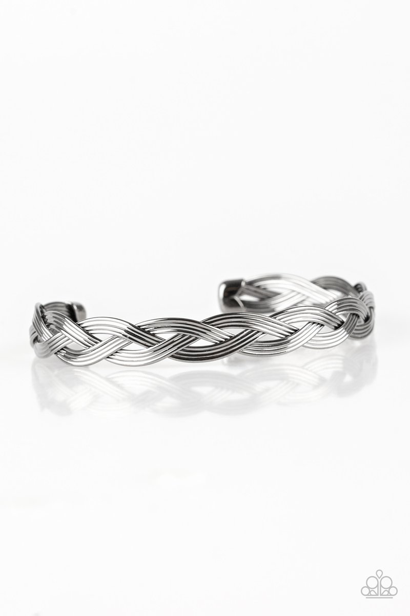 Business as Usual Paparazzi Accessories Cuff Bracelet