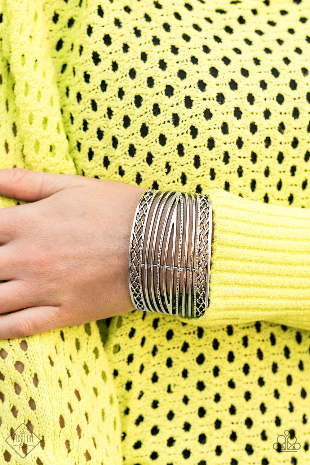 Brace Yourself Paparazzi Accessories Cuff Bracelet