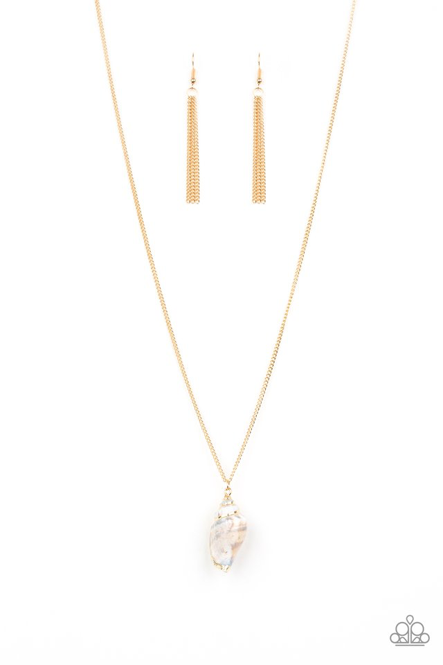 Breaking Out of My Shell Accessories Necklace with Earrings