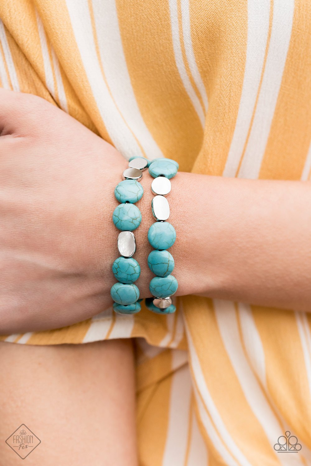 Simply Sedimentary Uptown Paparazzi Accessories Bracelet