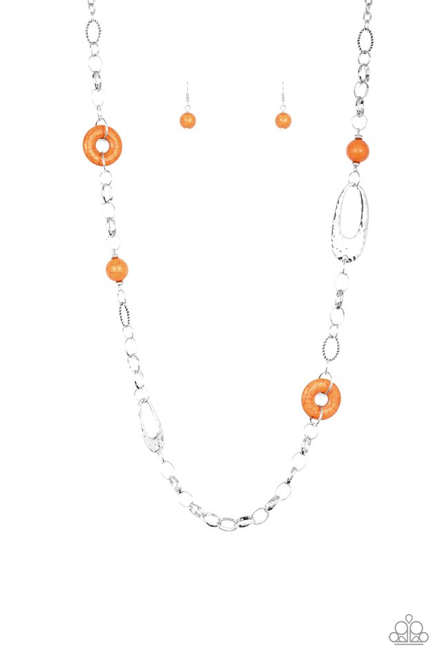 Artisan Artifact Paparazzi Accessories Necklace with Earrings