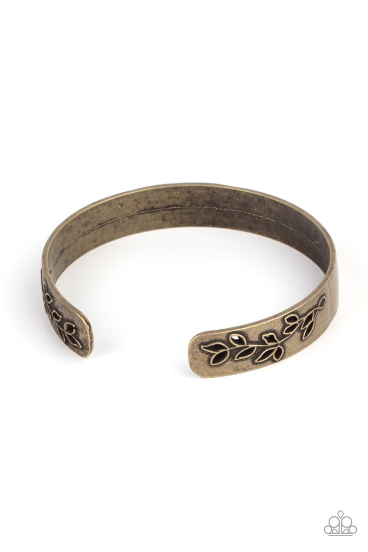 Frond Fable Paparazzi Accessories Cuff Bracelet