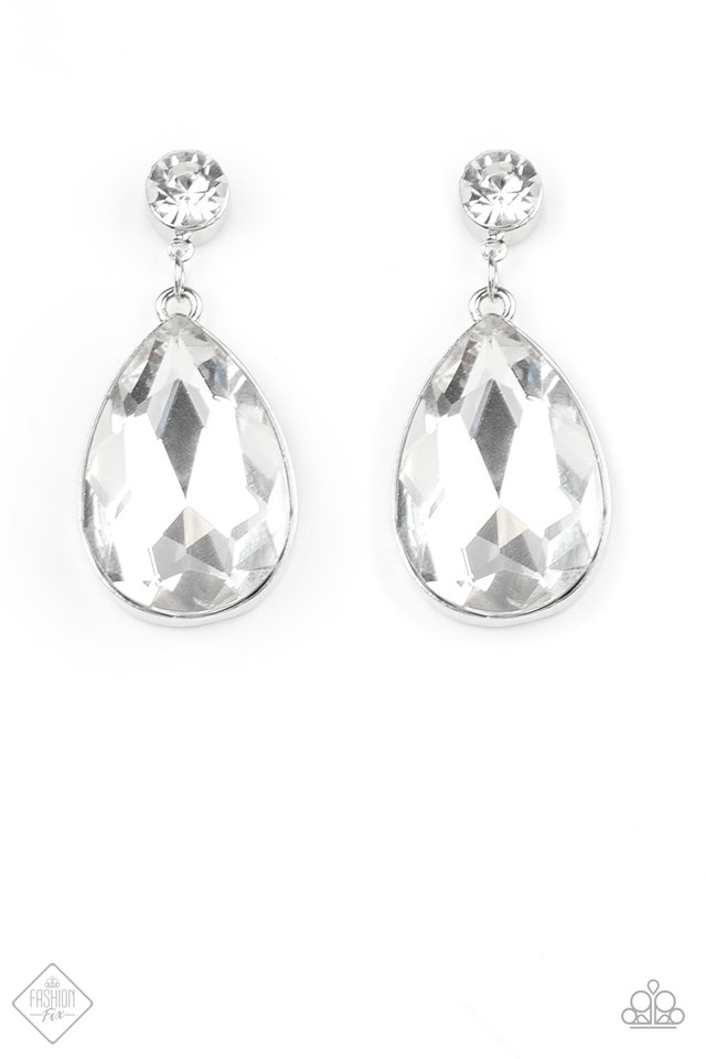 Debutant Dazzle Paparazzi Accessories Earrings