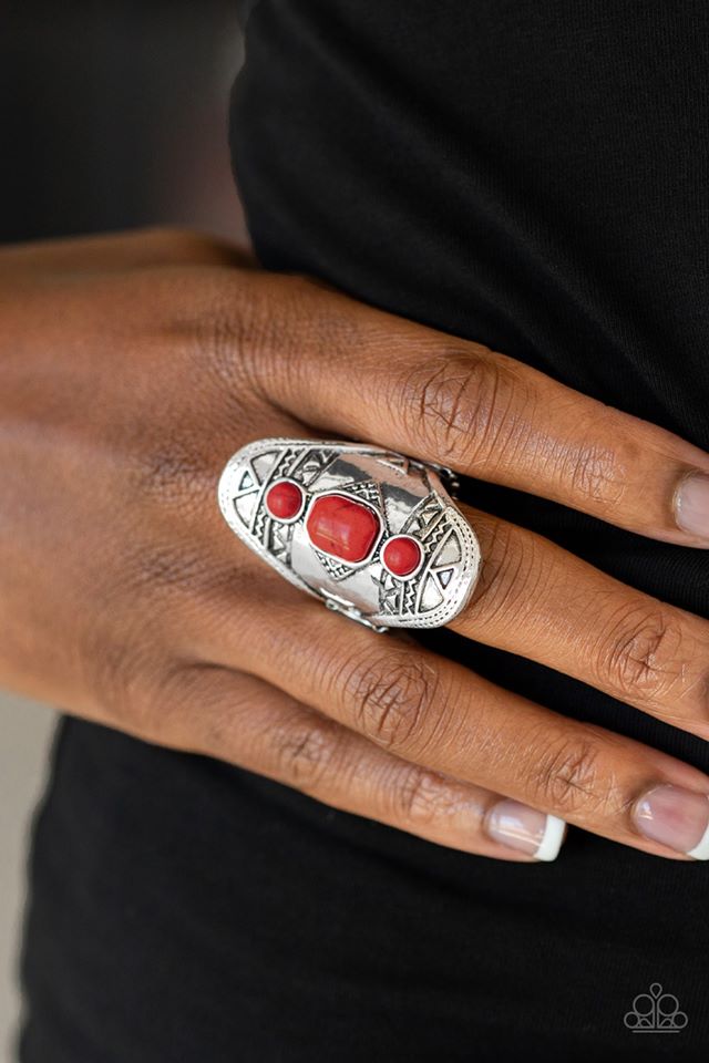 Desert Paint Paparazzi Accessories Ring