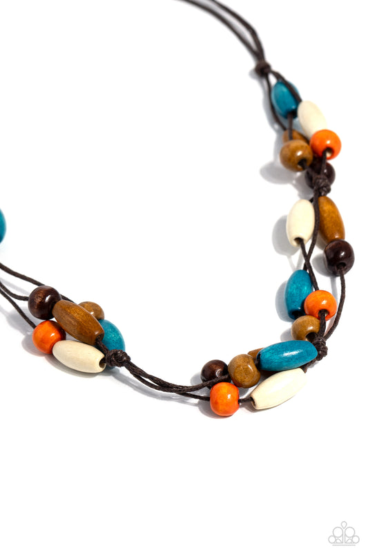 Outback Epic – Multi | Paparazzi Necklace