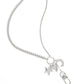 Lanyard Legacy – Silver | Paparazzi Necklace