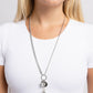 Lanyard Legacy – Silver | Paparazzi Necklace