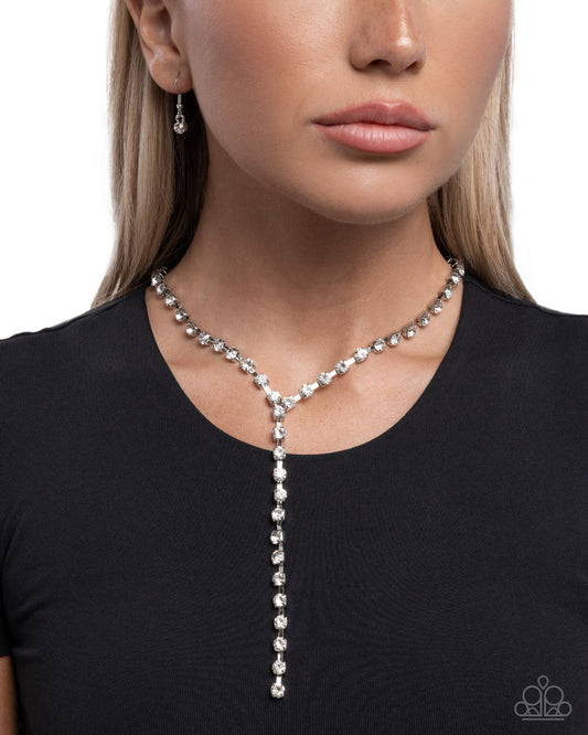 Reasonably Refined - White Paparazzi Accessories