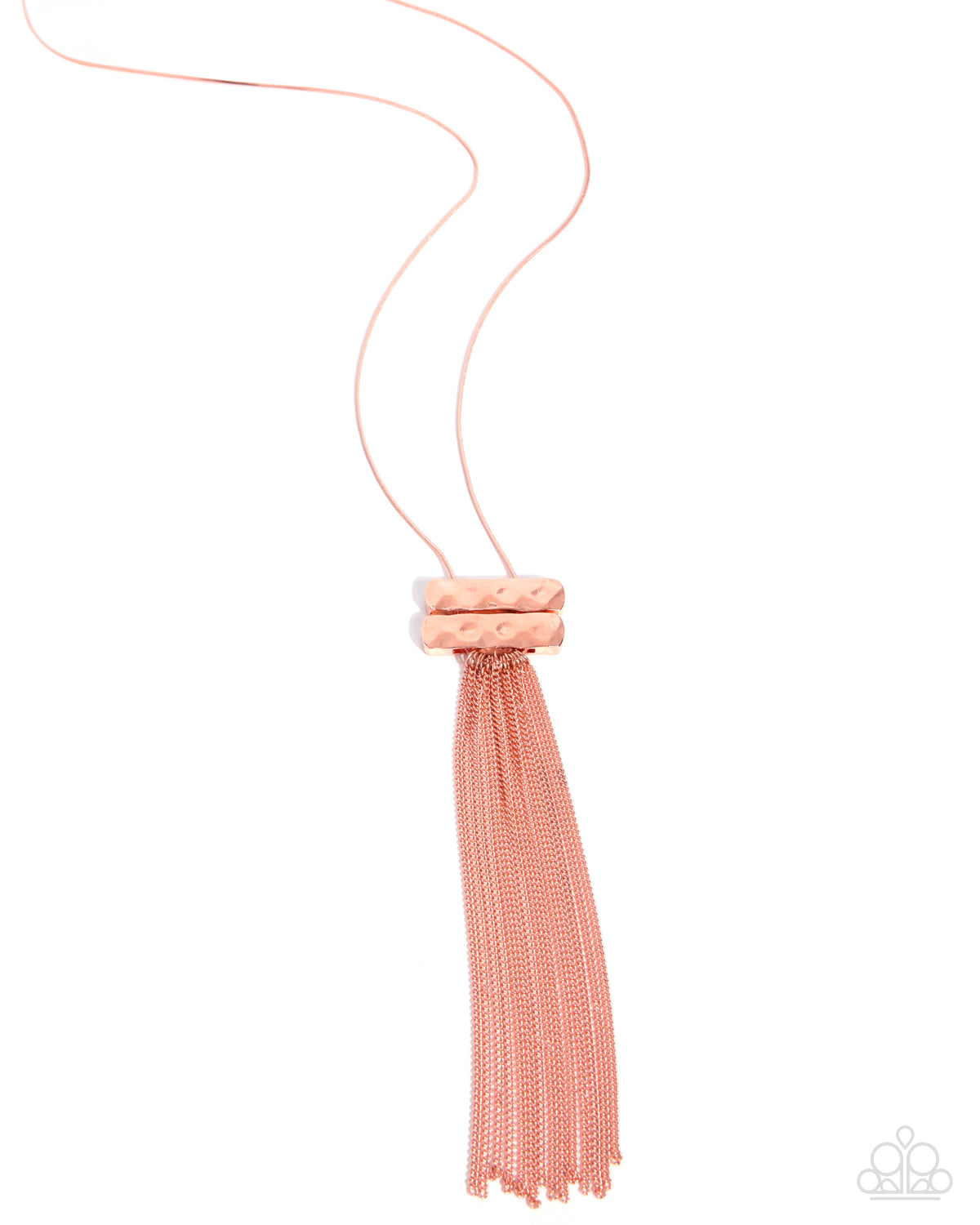 Straightforward Stack - Copper Paparazzi Accessories