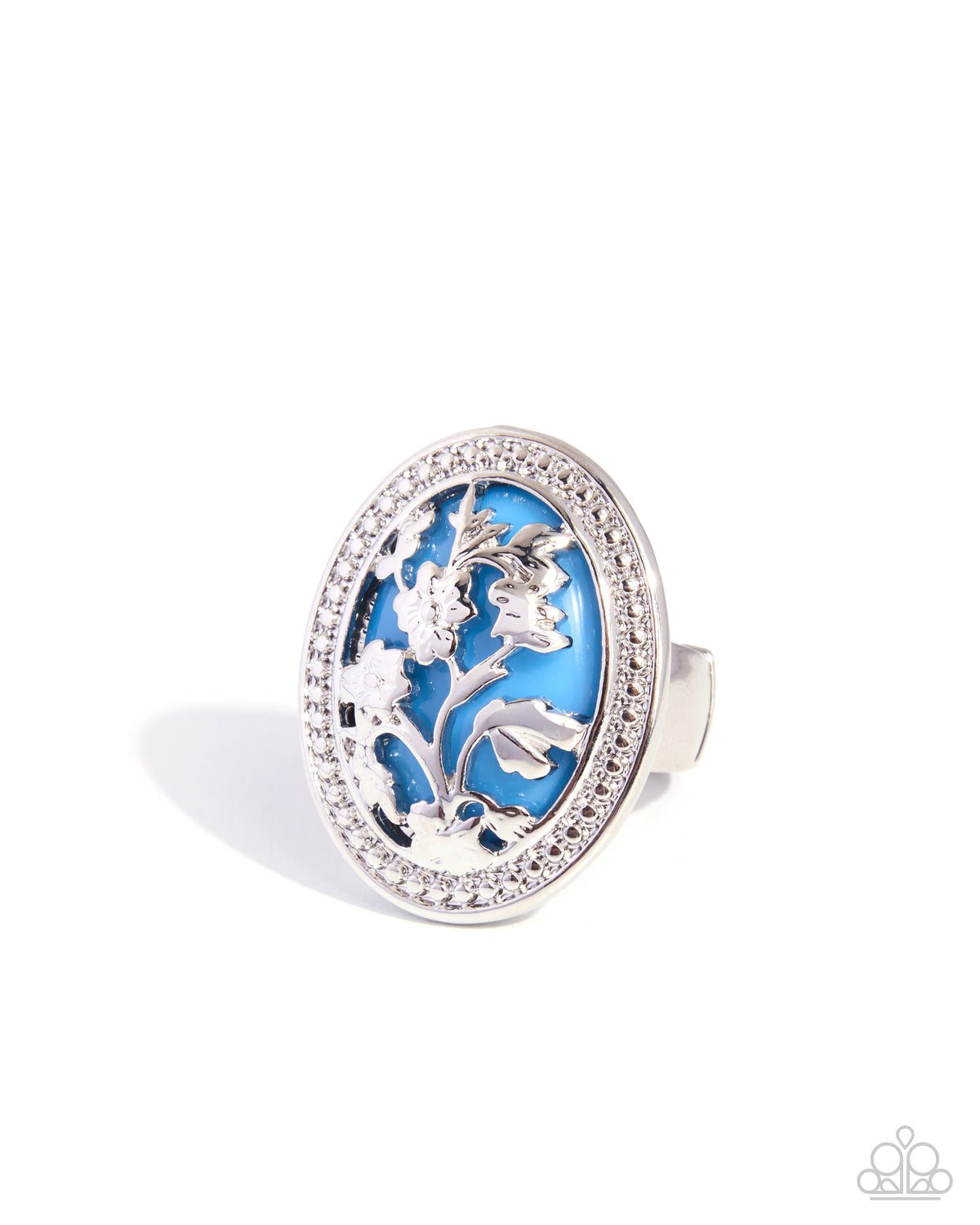 Poised Portrait - Blue Paparazzi Accessories