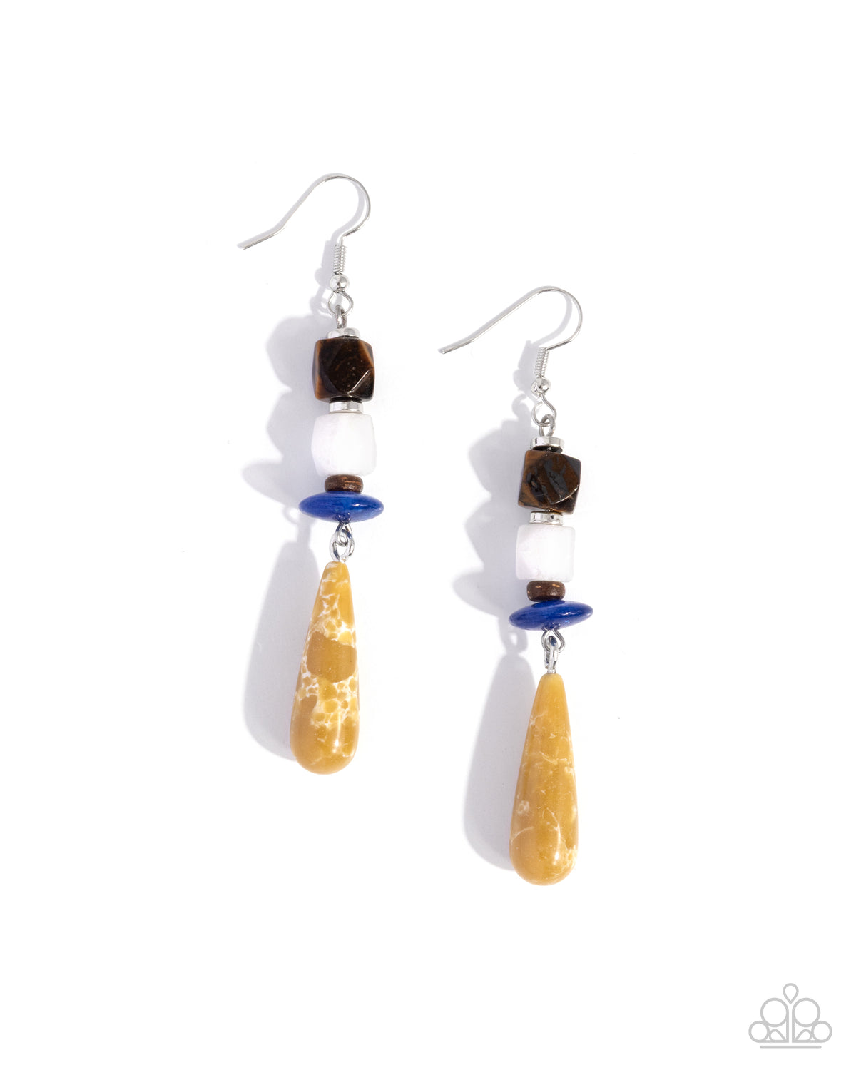 Elongating Echo - Yellow Paparazzi Accessories