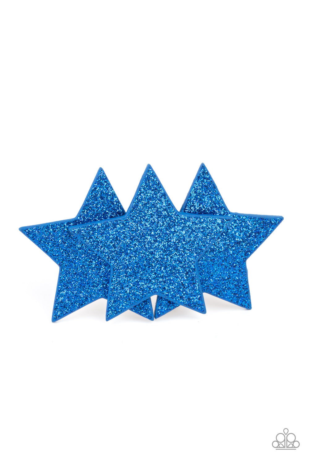 Happy Birthday, America Paparazzi Accessories Hair Clips - Blue