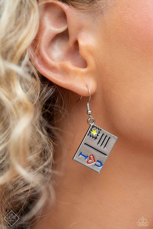 Tourist Tradition Paparazzi Accessories Earrings