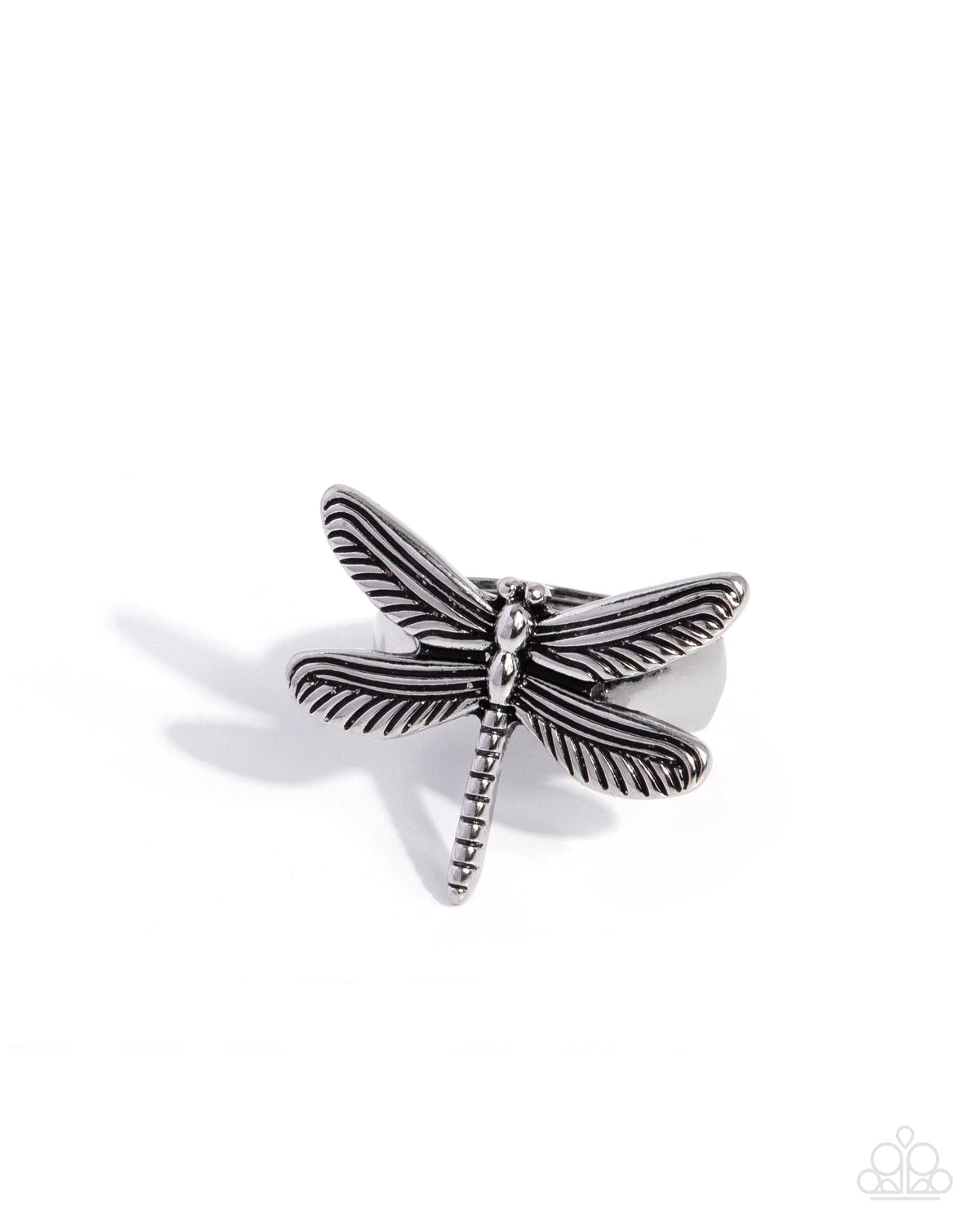 Descending Dragonfly Silver