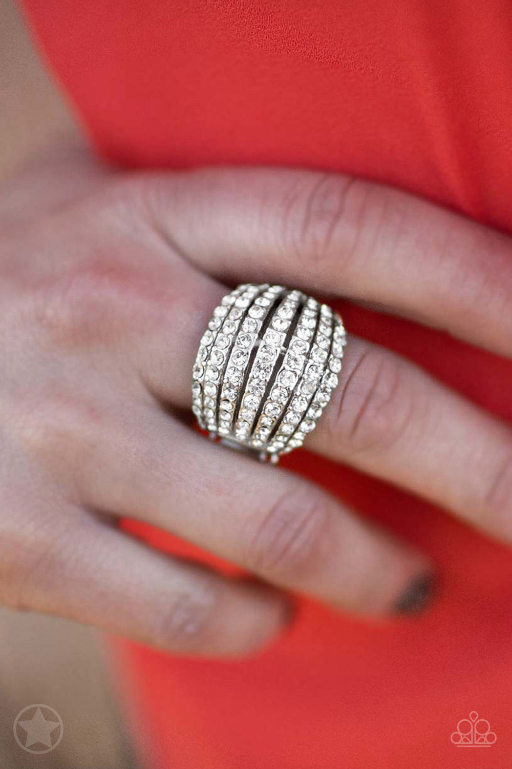 Best Seller!! Blinding Brilliance Paparazzi Accessorie Ring