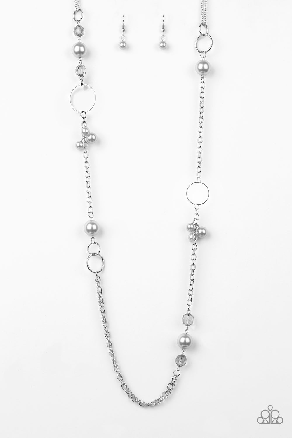 Pageant Princess Paparazzi Accessories Necklace with Earrings