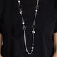 Pageant Princess – Silver | Paparazzi Necklace