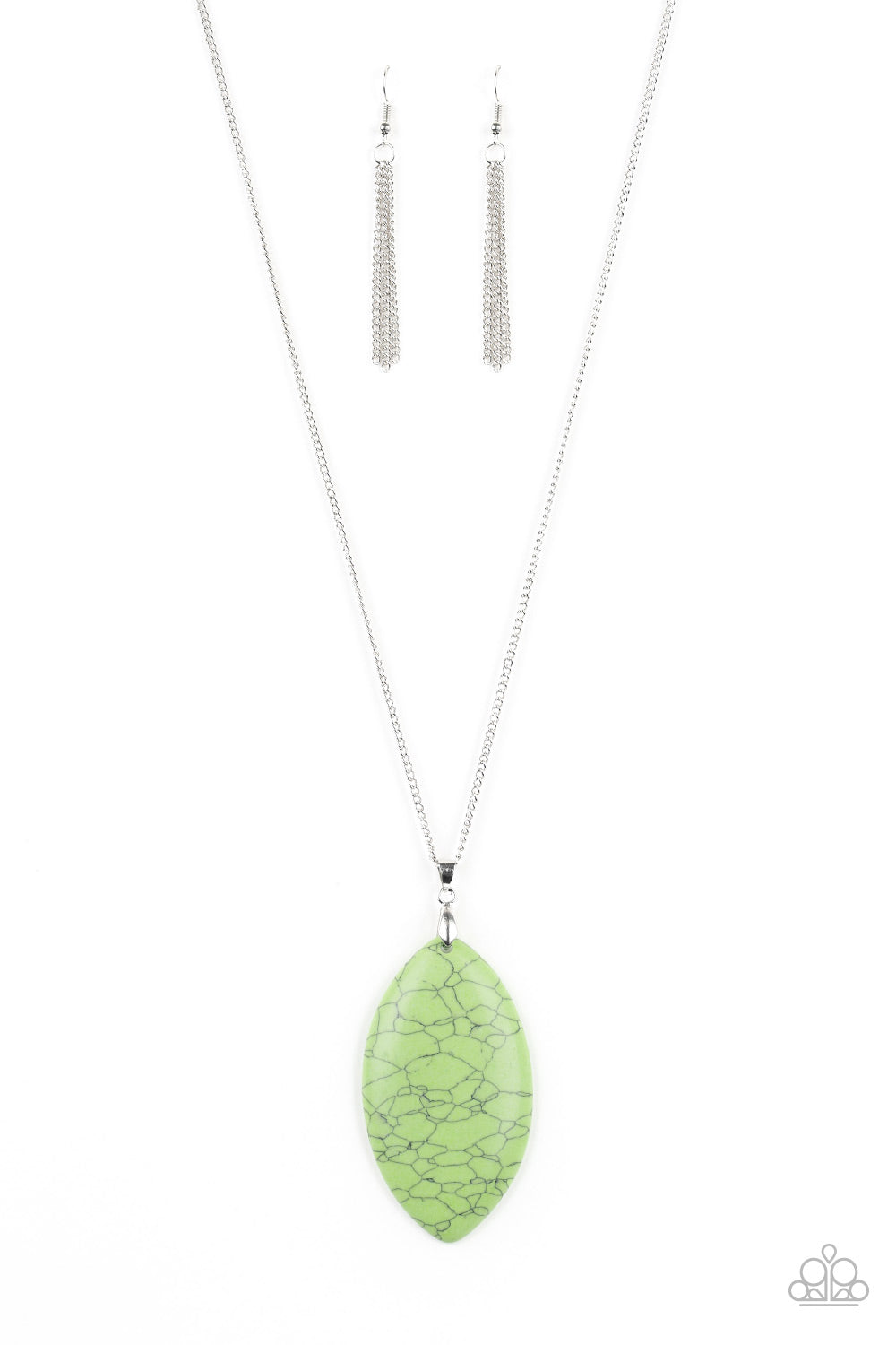 Santa Fe Simplicity Paparazzi Accessories Necklace with Earrings