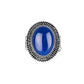 Outdoor Oasis – Blue | Paparazzi Ring