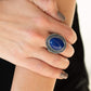 Outdoor Oasis – Blue | Paparazzi Ring