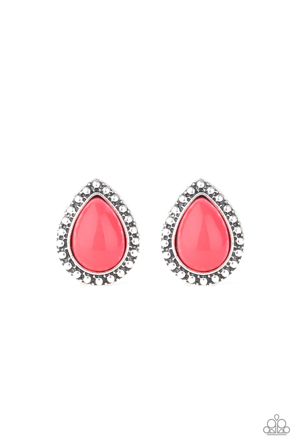 Boldly Beaded Paparazzi Accessories Earrings