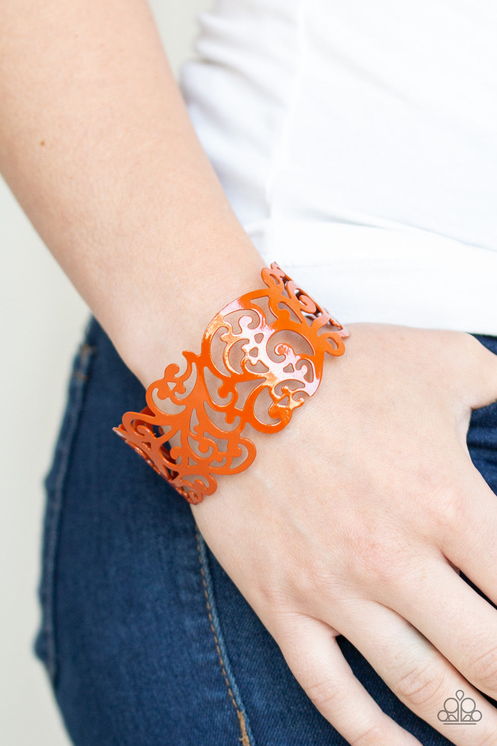 Vine and Dash Paparazzi Accessories Cuff Bracelet