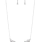 Special Treatment – White | Paparazzi Necklace