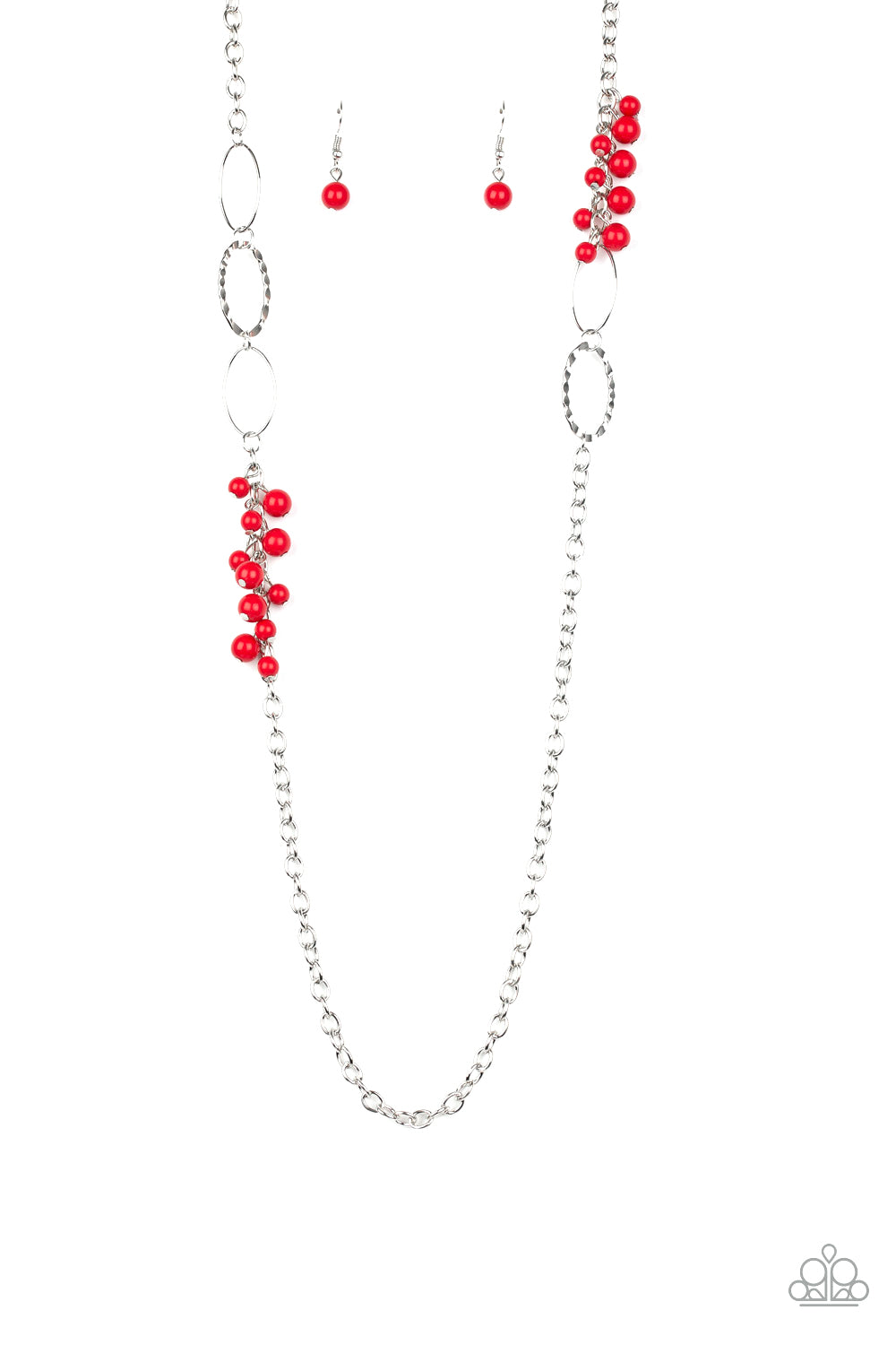 Flirty Foxtrot Paparazzi Accessories Necklace with Earrings