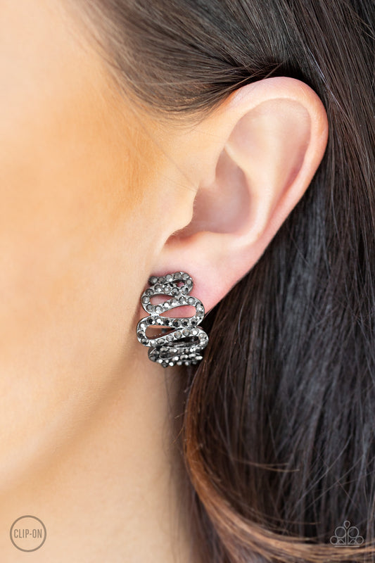 Idol Shine Paparazzi Accessories Clipon Earrings