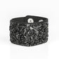 Crush Rush – Black | Paparazzi Bracelet