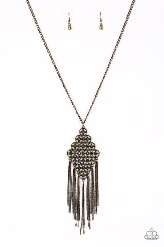 Web Design Paparazzi Accessories Necklace with Earrings