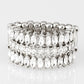 Treasury Fund – White | Paparazzi Ring