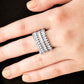 Treasury Fund – White | Paparazzi Ring