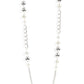 Uptown Talker – White | Paparazzi Necklace