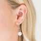 Uptown Talker – White | Paparazzi Necklace