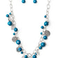 Guru Garden – Blue | Paparazzi Necklace