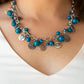 Guru Garden – Blue | Paparazzi Necklace